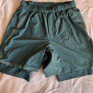 Surge Short 6” Liner Bold Lines (lululemon)